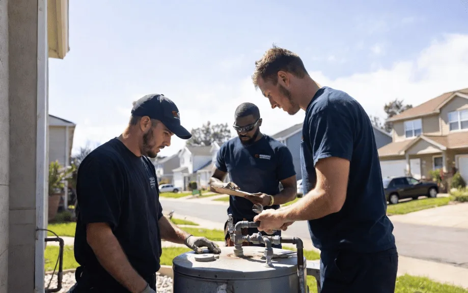 Water Heater Repair in Brentwood, MD near me